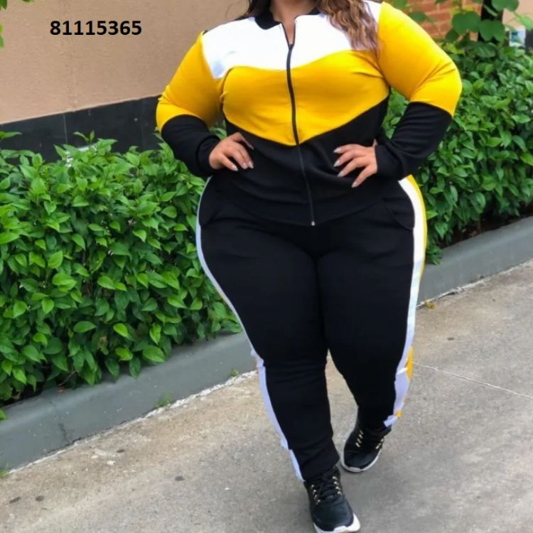 Conjunto Malha Creppe Plus Size 81115365 0711