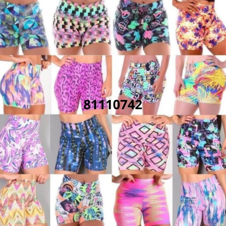 Short Estampado 81110742 LUKI MODAS 1207