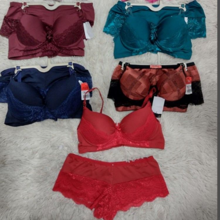 Conjunto Lingerie Mais Bella 11115717 1606