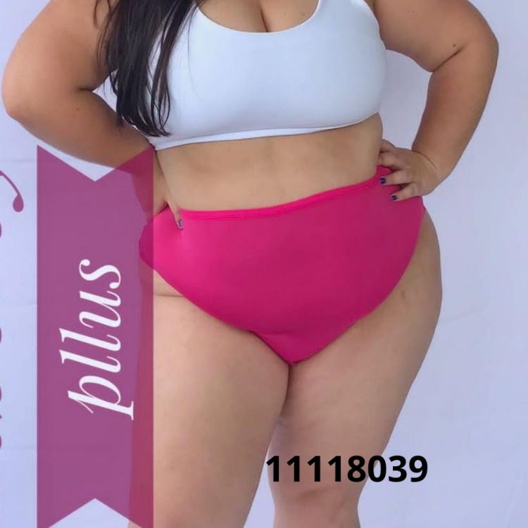 Calcinha Fio Duplo Plus Size 11118039 LUKI MODAS 2207