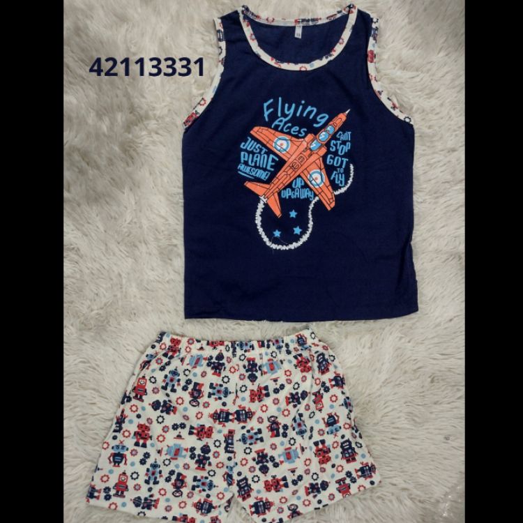 Pijama Infantil Menino 42113331 LUKI MODAS 1008