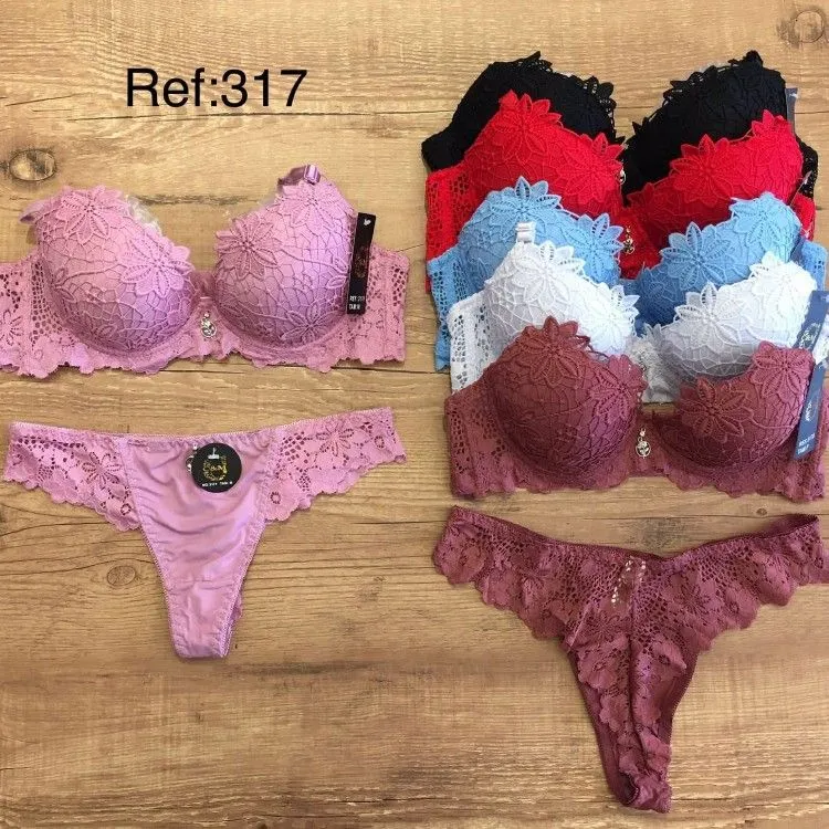 Conjunto lingerie  modelos variados importado luxo