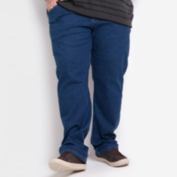 Calça Jeans Masculina Plus Size 32110036 LUKI MODAS 2106