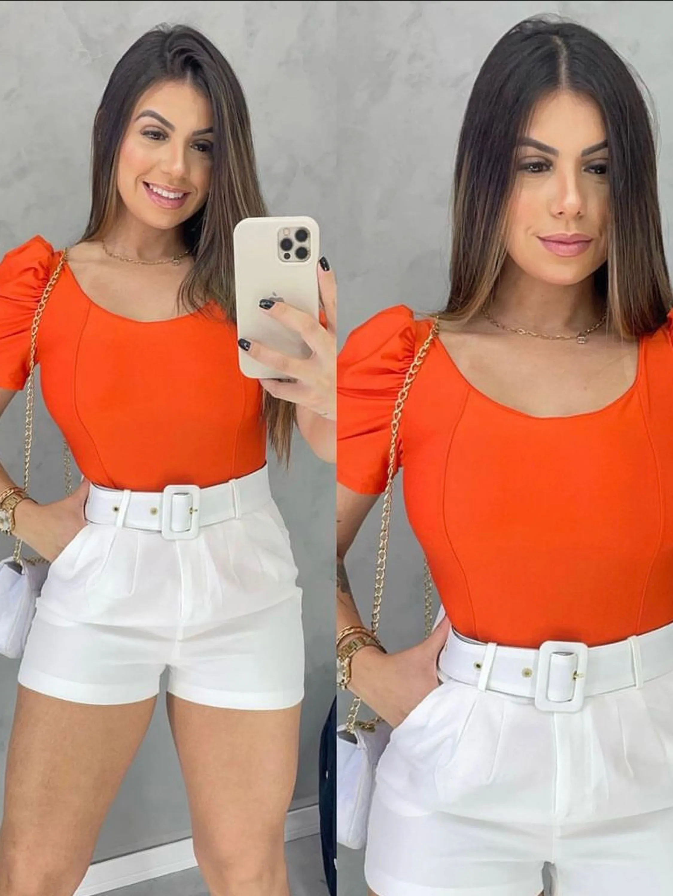 Blusa body suplex manga princesa como bojo