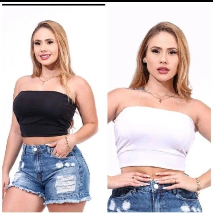 TOMARA QUE CAIA CROPPED BLUSINHA REF-206