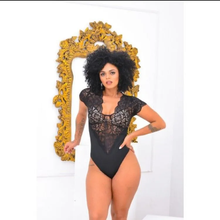 REF 562 BODY FEMININA RENDA