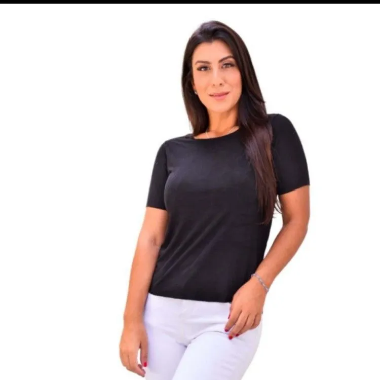 REF 503 BLUSA FEMININA SUEDE