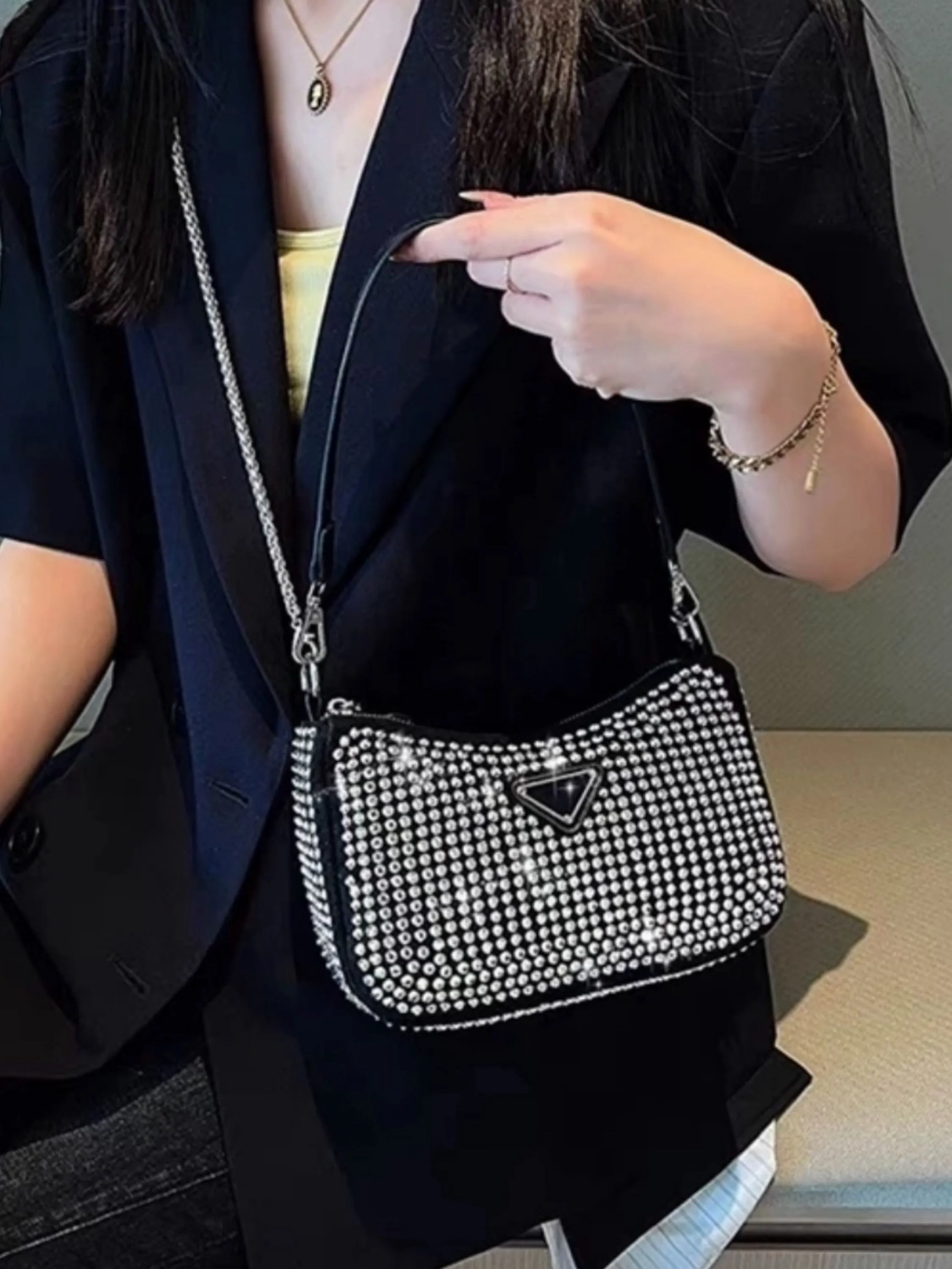 Bolsa Strass Virgínia