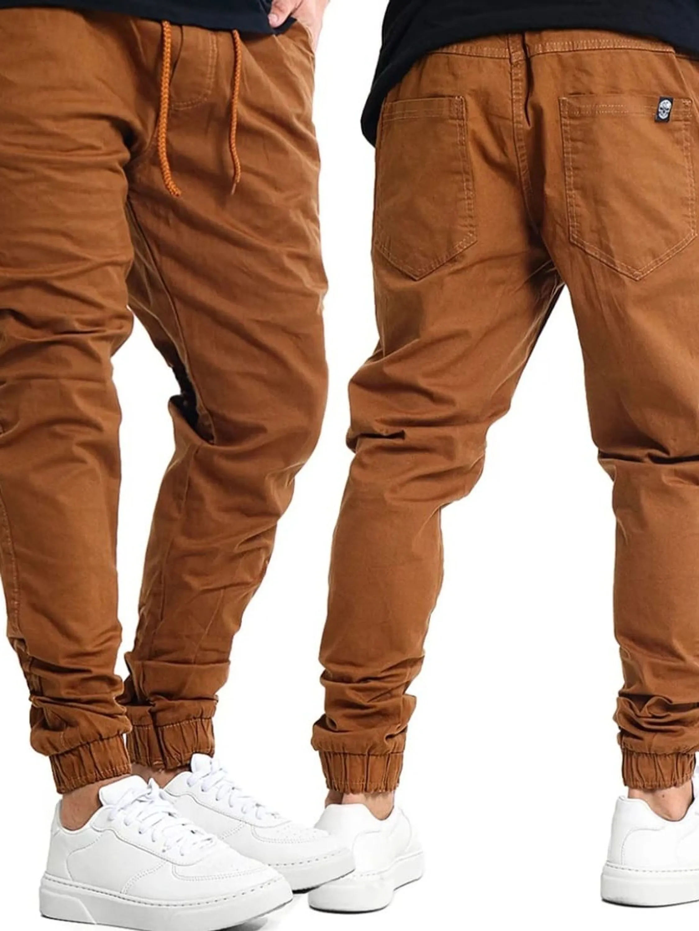 Calça Masculina jogger com elastano