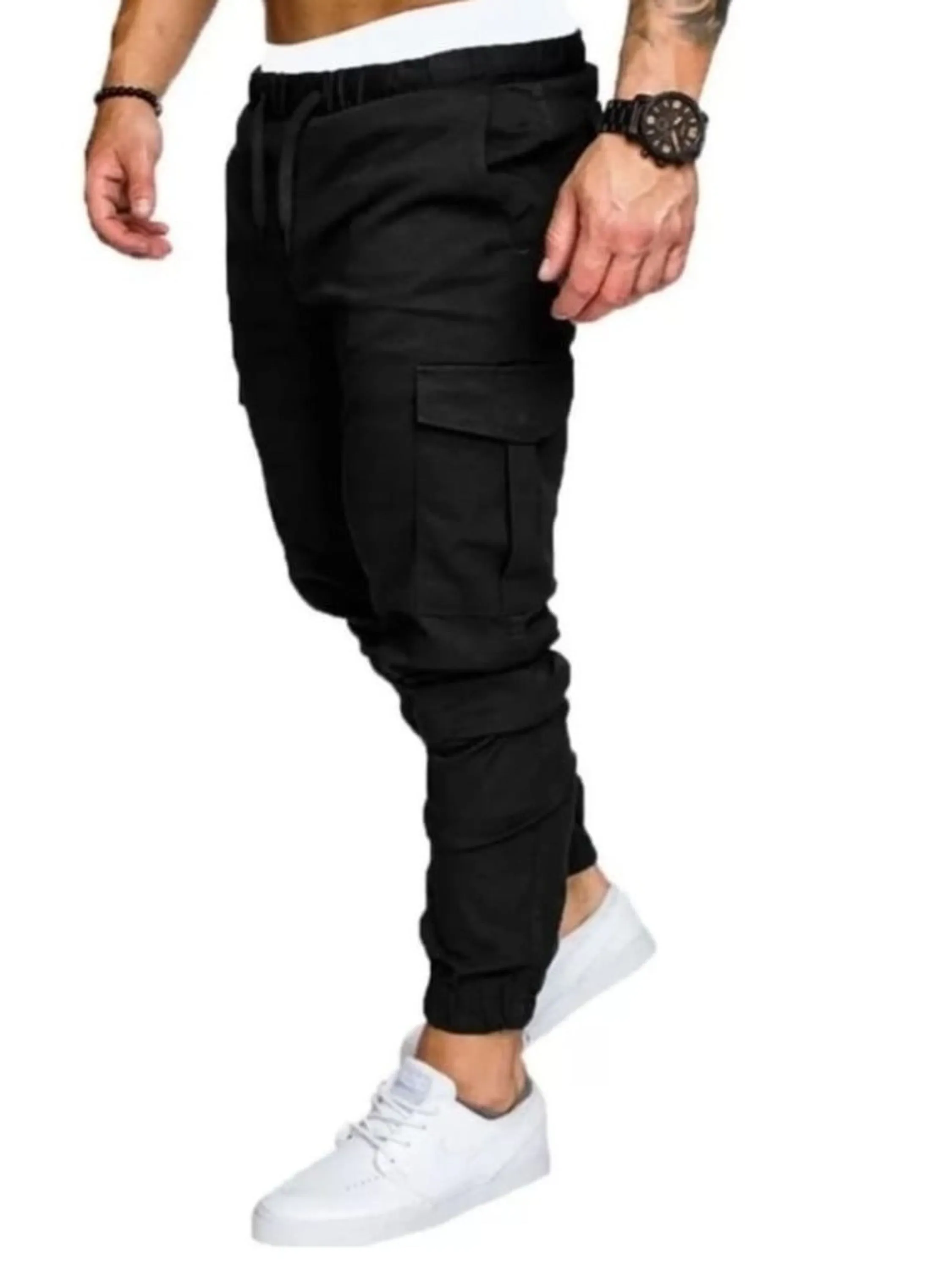 Calça Jogger Cargo