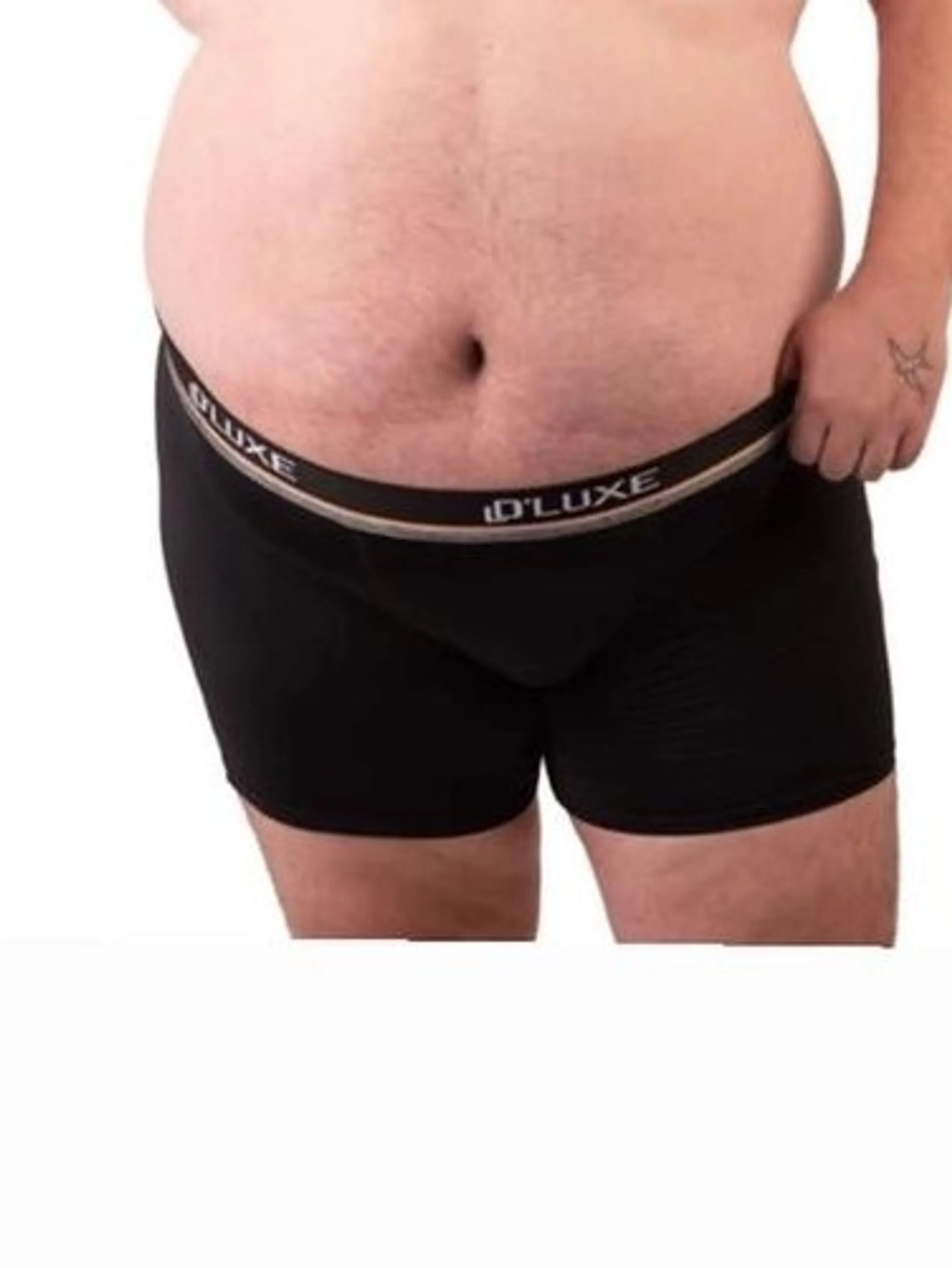 Cueca boxer Plus size