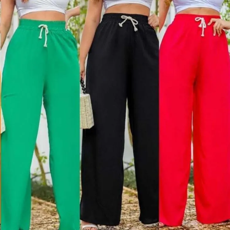 Calça pantalonas com forró Maya Modas