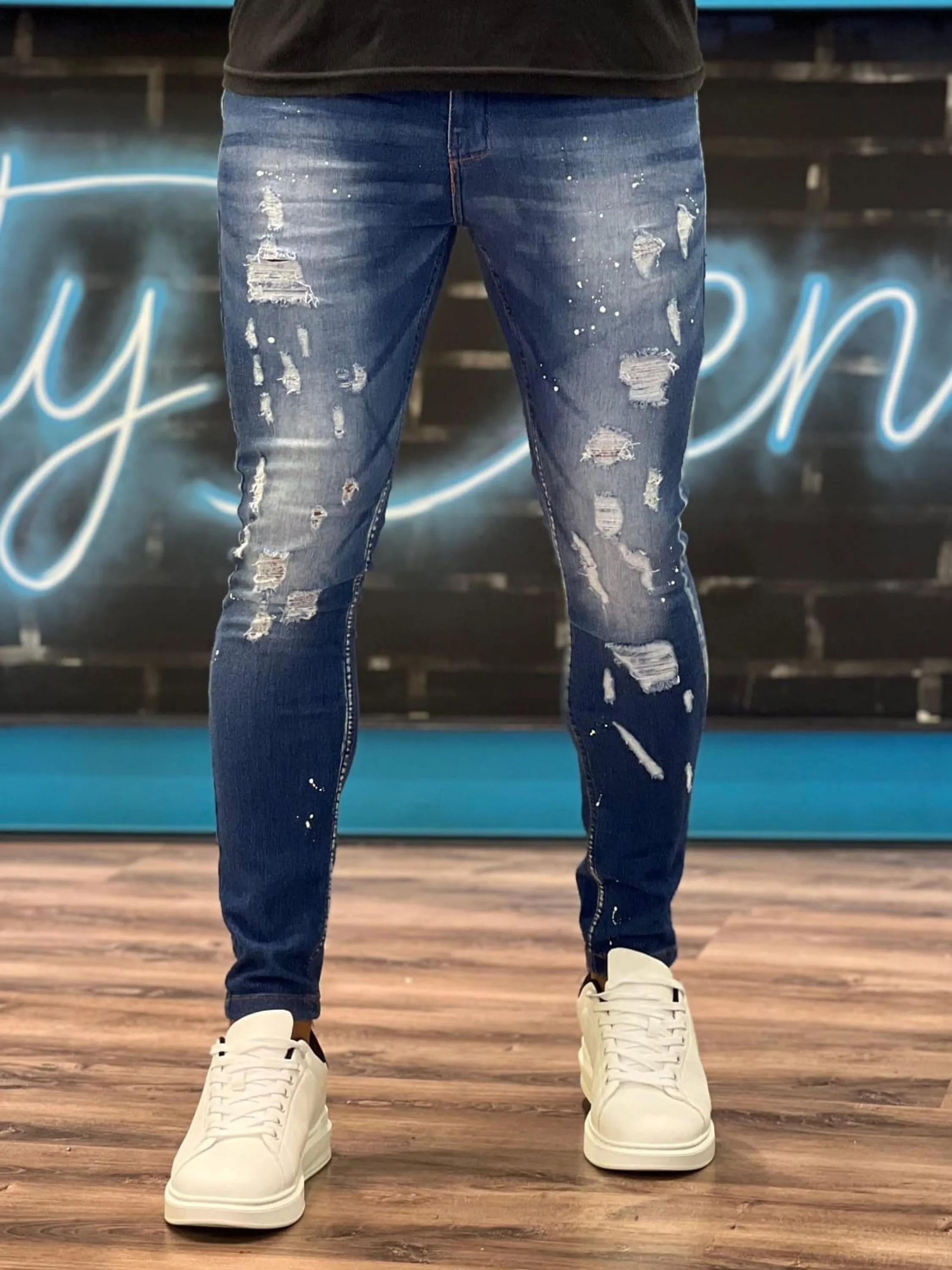 Calça Jeans Premium masculina super Skinny 38 ao 48