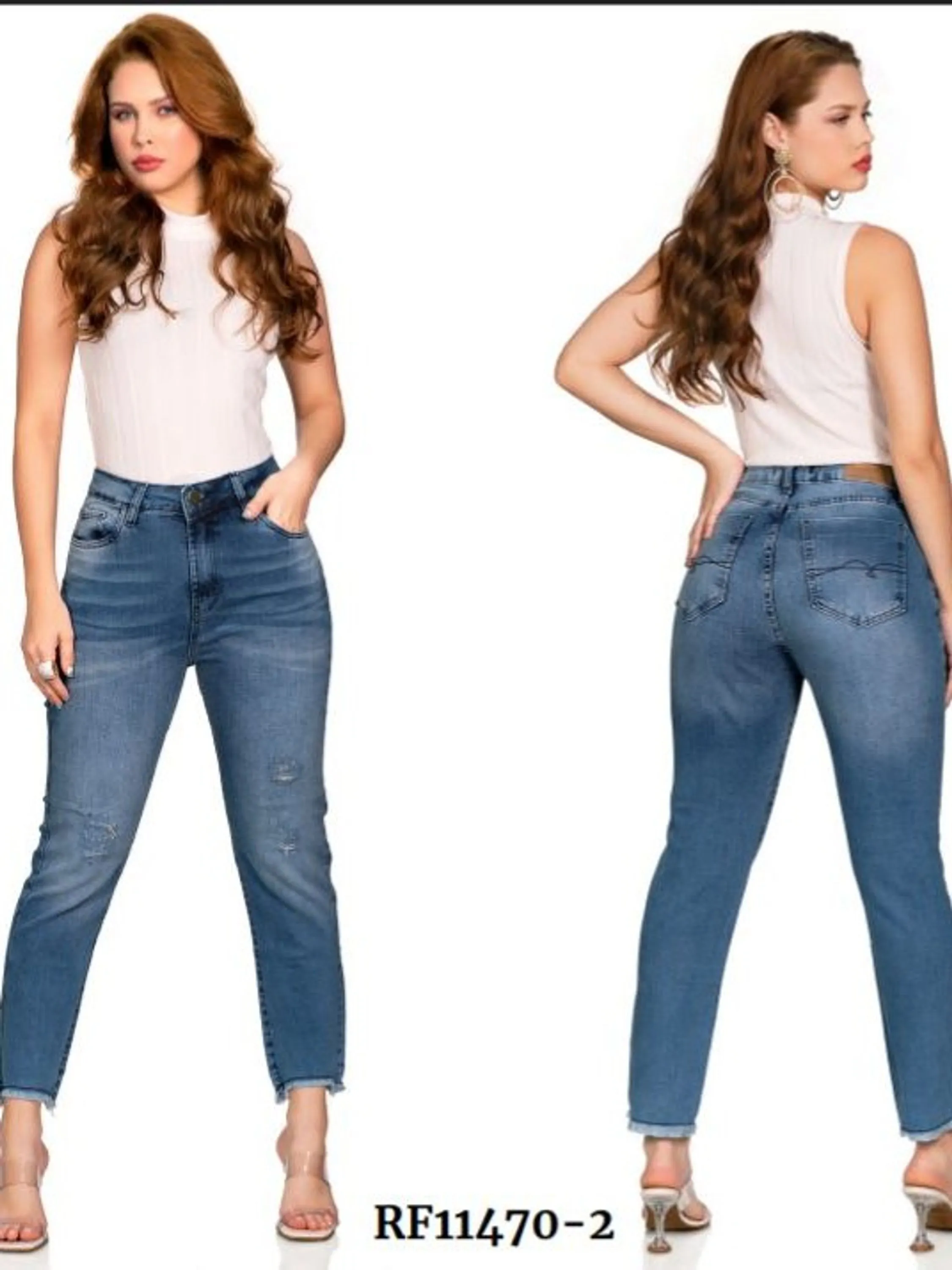 Mom Jeans ,a queridinha das famosas e blogueiras,feita com o melhor do Jeans ,tecido 100% da melhor qualidade,aqui na nossa loja Magnata 007 ,o melhor Jeans do mundo !!!