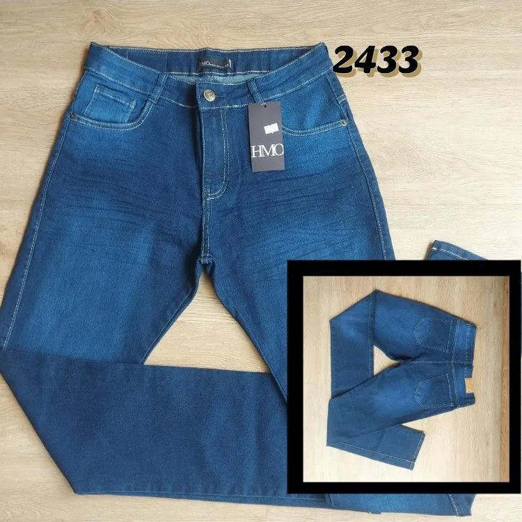 Calça Jeans Skinny hmo Básica masculina