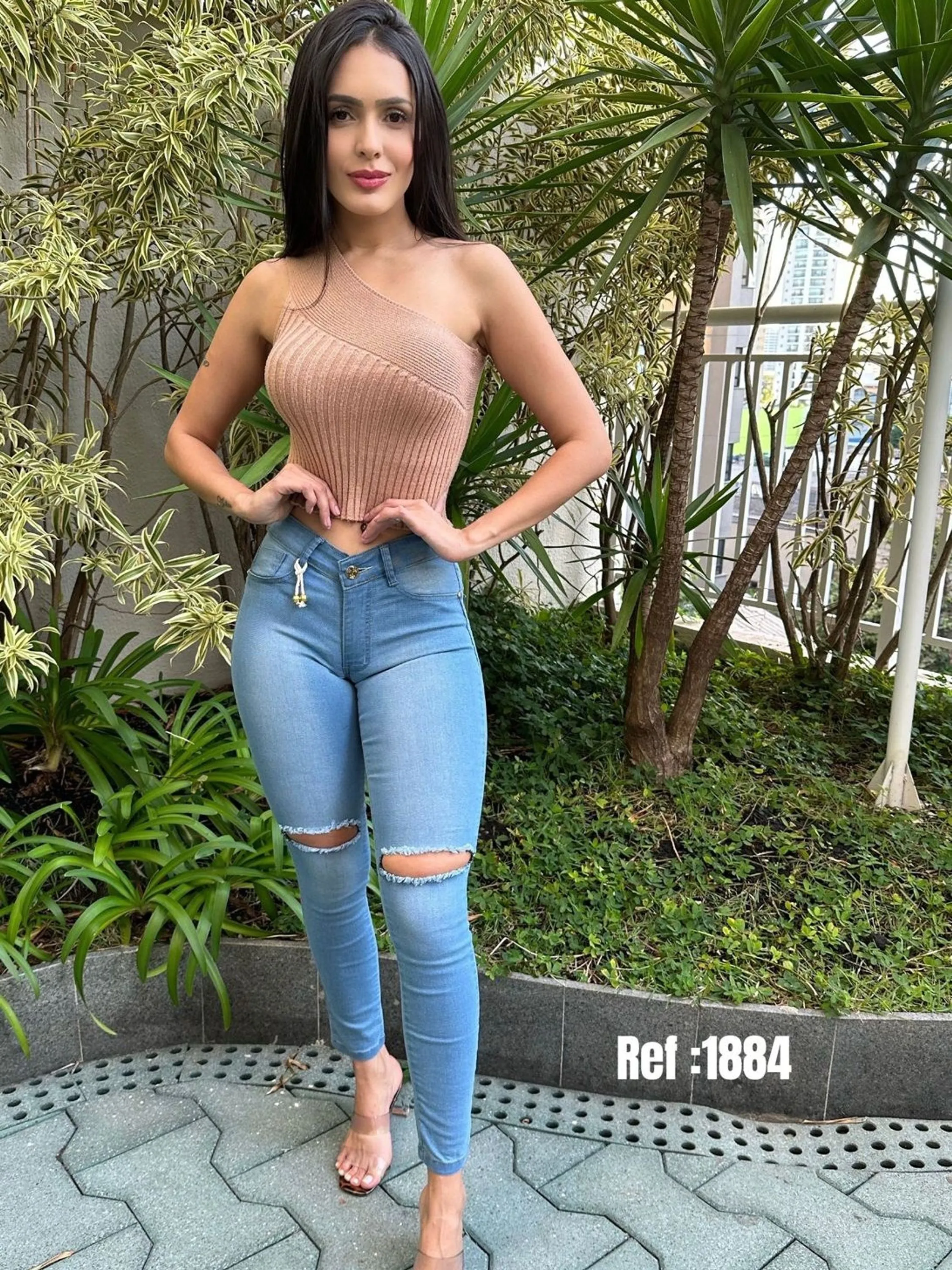 Calça Jeans Skinny Jeans Premium levanta Bumbum, disponível do 36 ao 46,o melhor Jeans do Mundo é aqui !!!