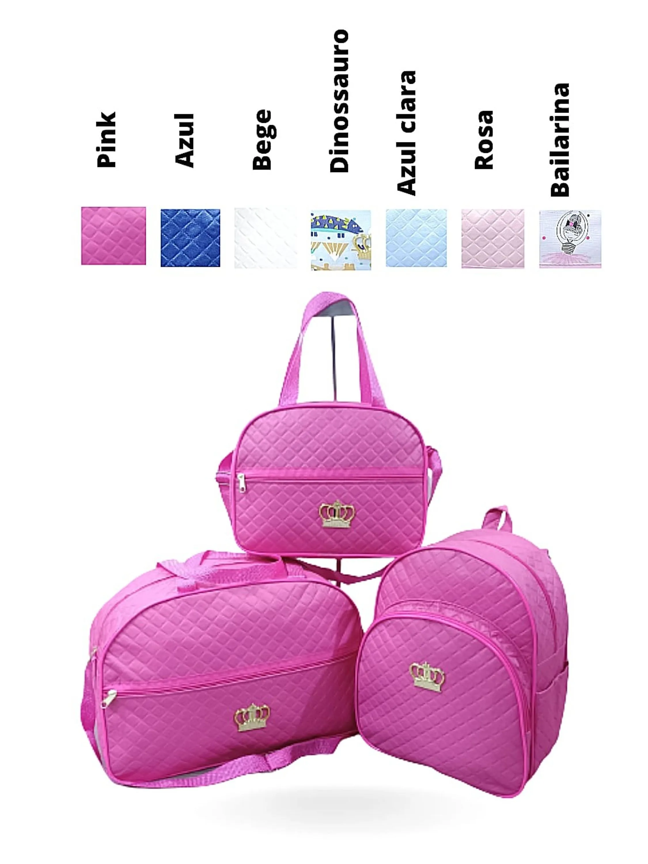 Kit Maternidade 3 peças