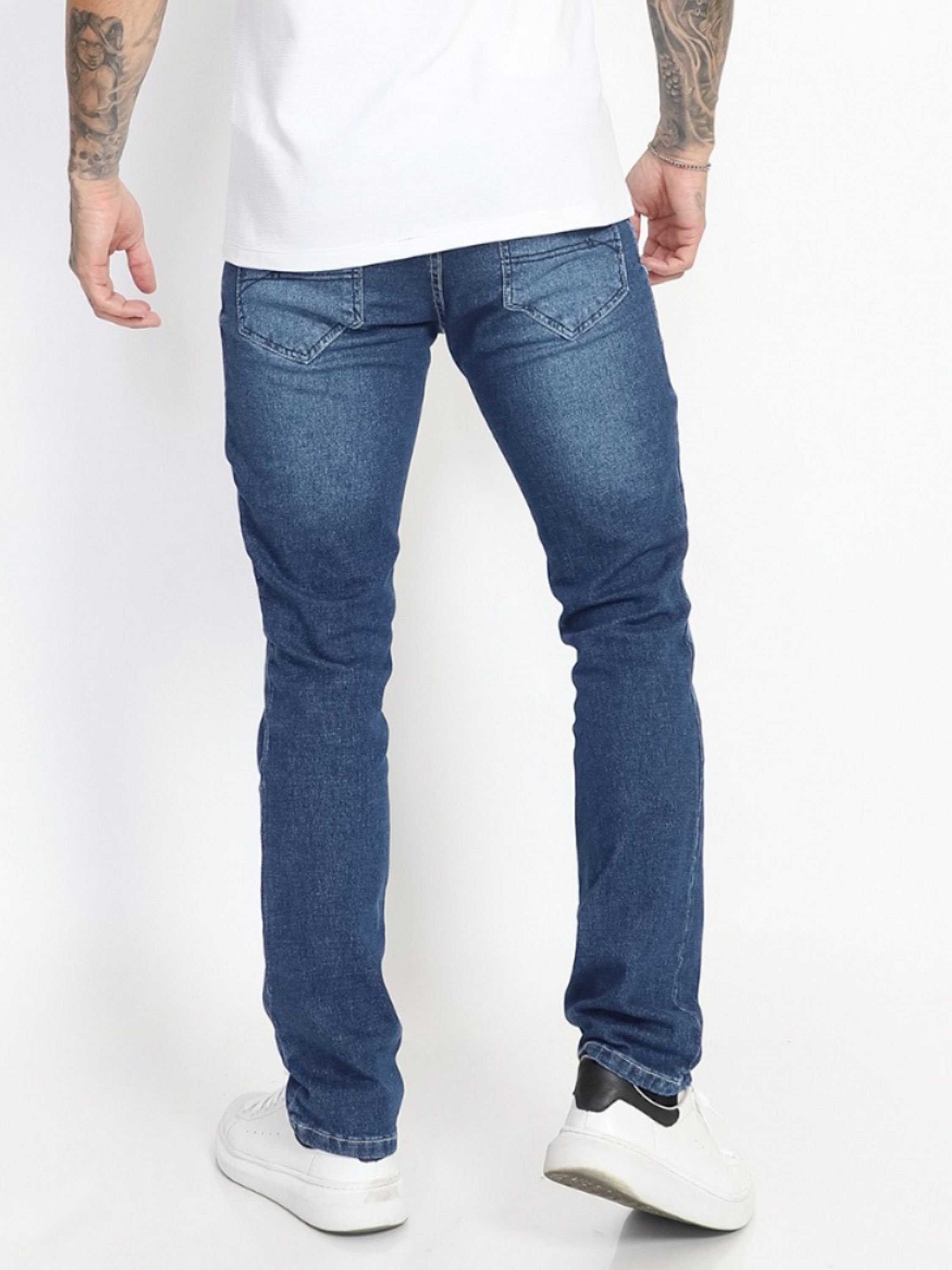 Calça Biotipo Jeans masculina modelo slim fit