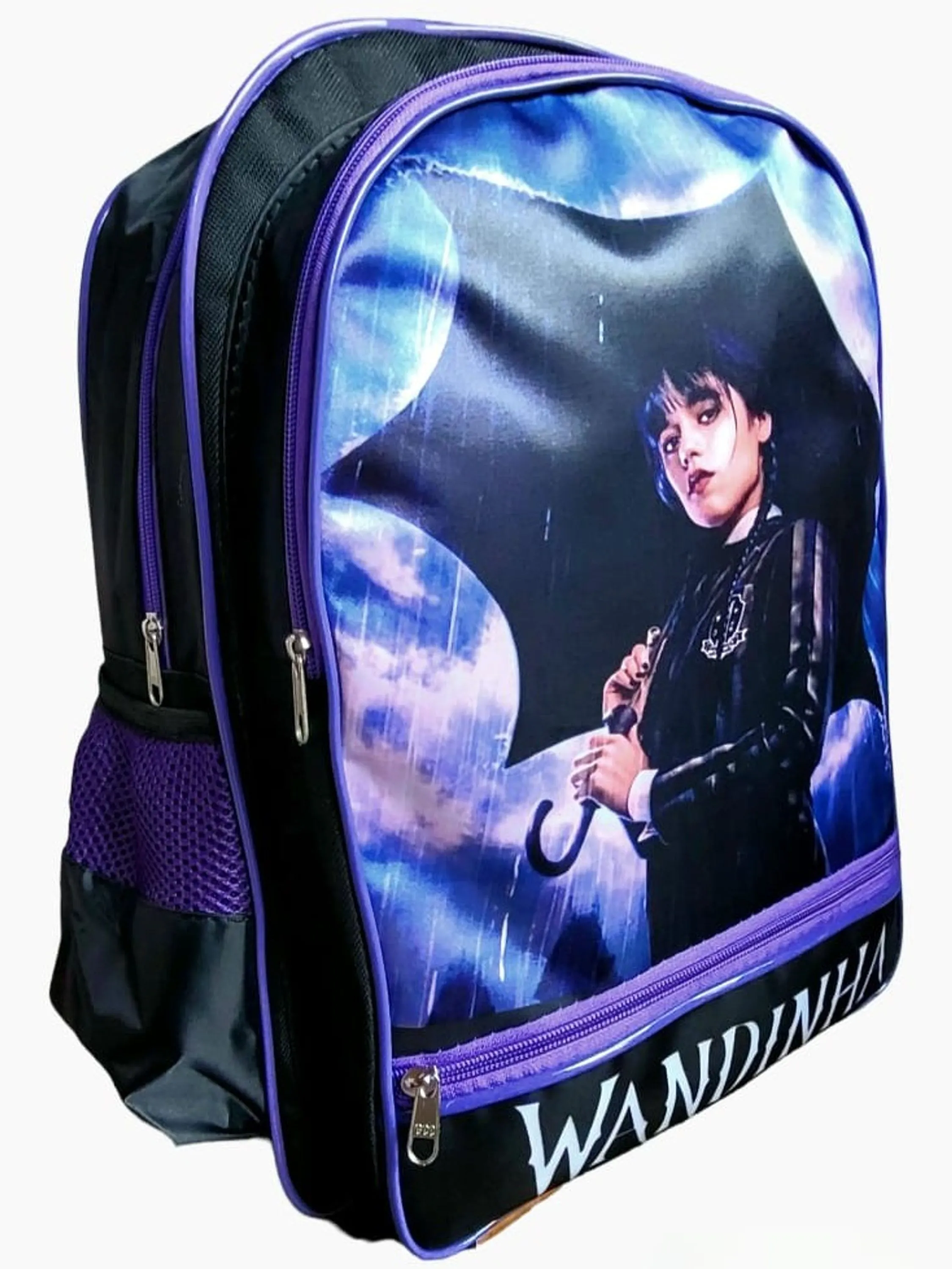 Mochila Grande Personagens Impermeável