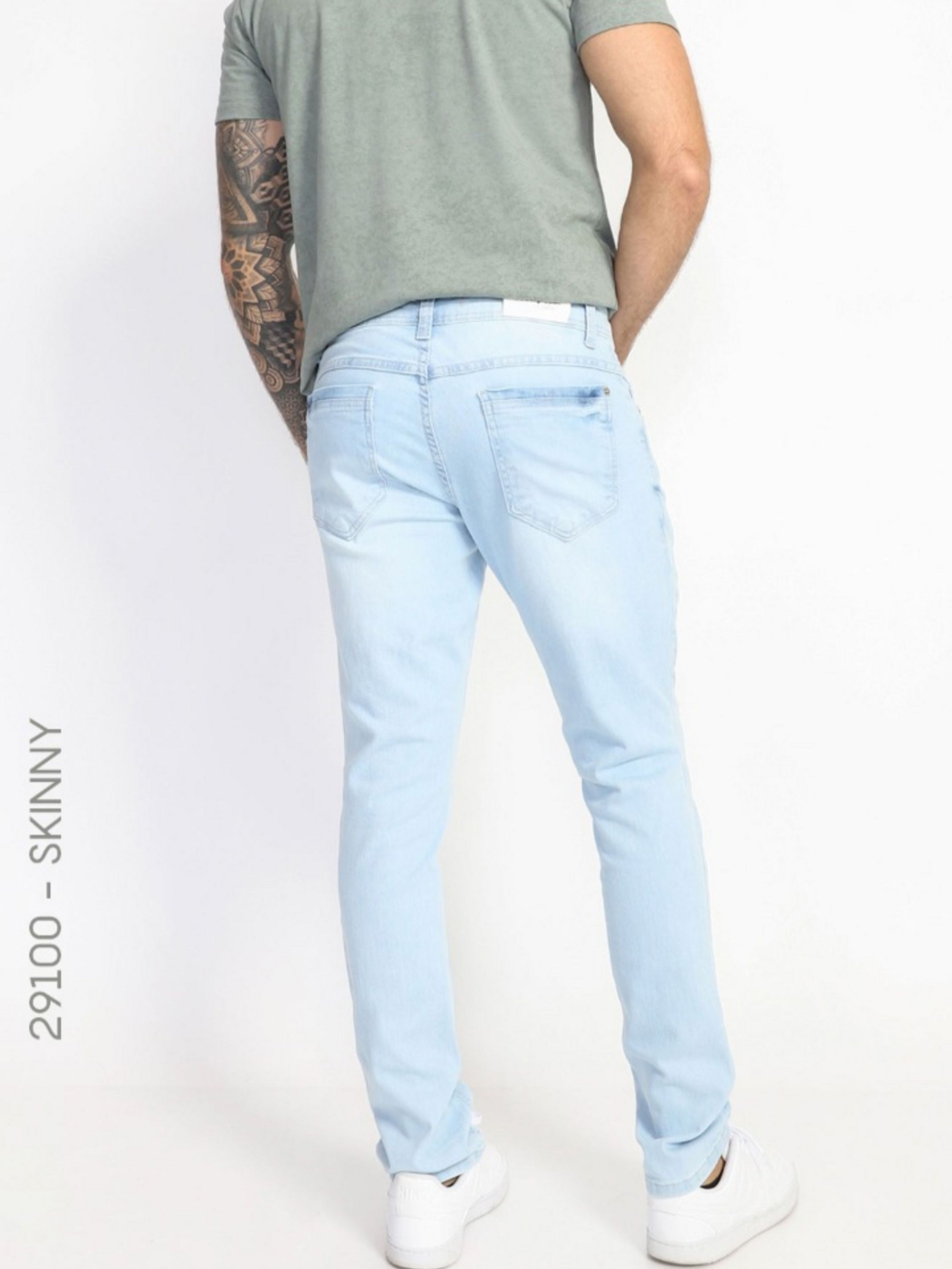 Calça Biotipo jeans masculina Skinny