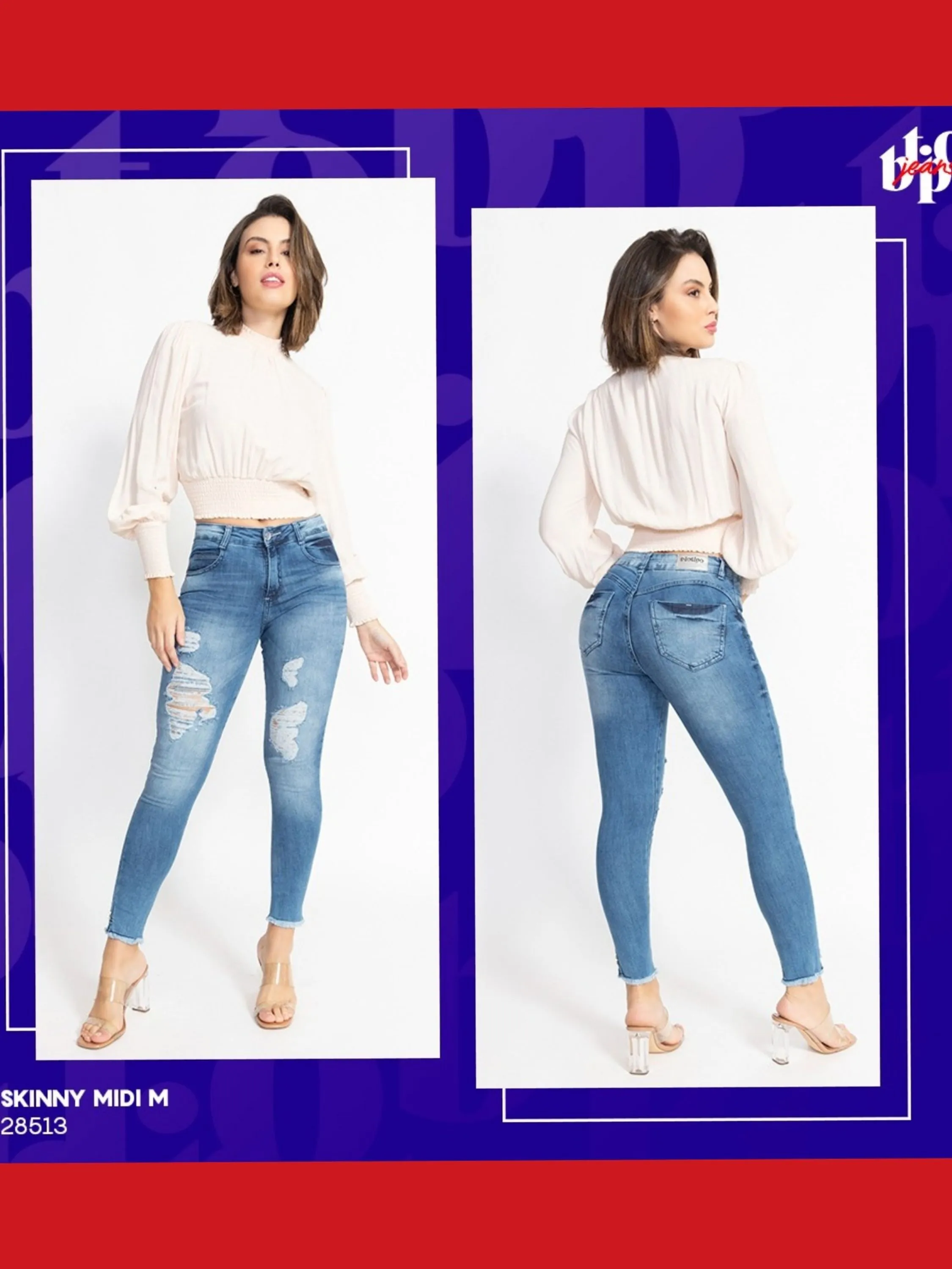 Calça jeans Skinny Biotipo,o melhor jeans do mundo é aqui !!!!