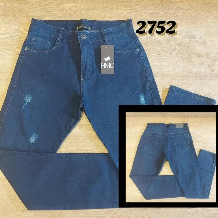 Calça Jeans masculina rasgadinha de eleve