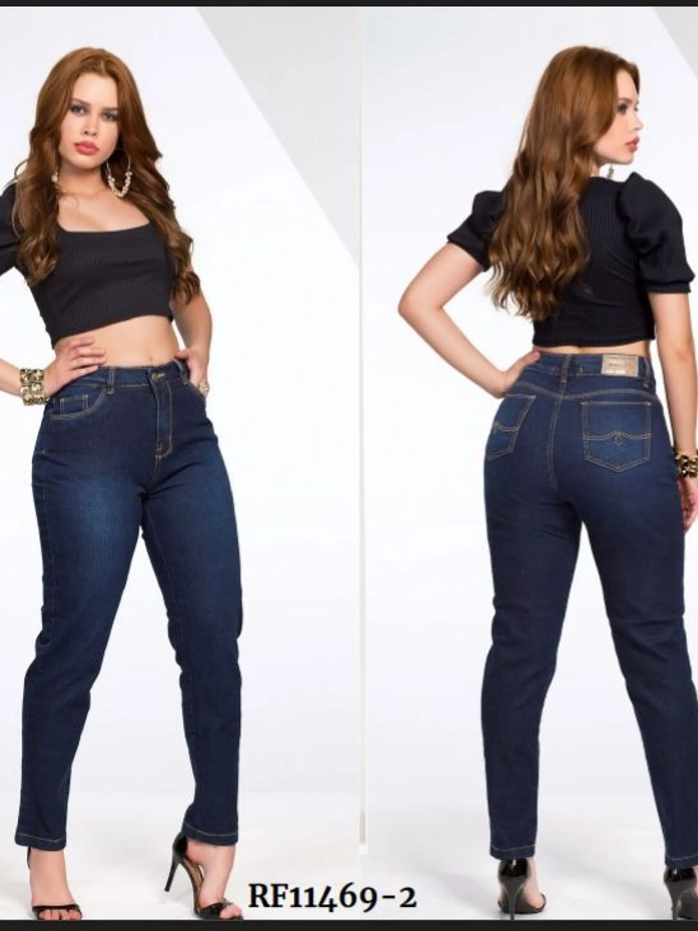 Mom Jeans ,a queridinha das famosas e blogueiras,feita com o melhor do Jeans ,tecido 100% da melhor qualidade,aqui na nossa loja Magnata 007 ,o melhor Jeans do mundo !!!