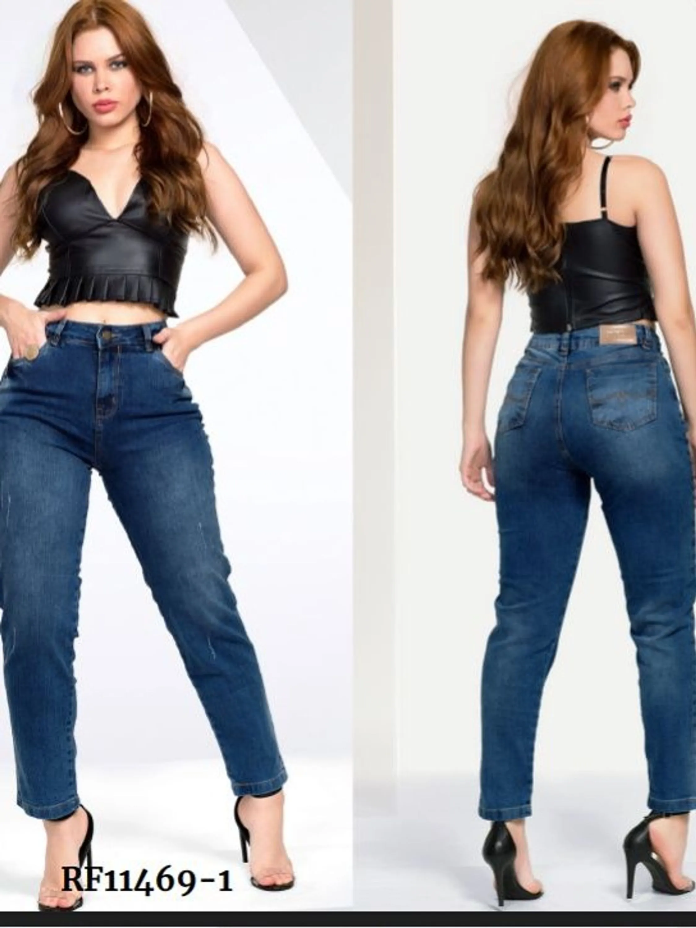 Mom Jeans ,a queridinha das famosas e blogueiras,feita com o melhor do Jeans ,tecido 100% da melhor qualidade,aqui na nossa loja Magnata 007 ,o melhor Jeans do mundo !!!