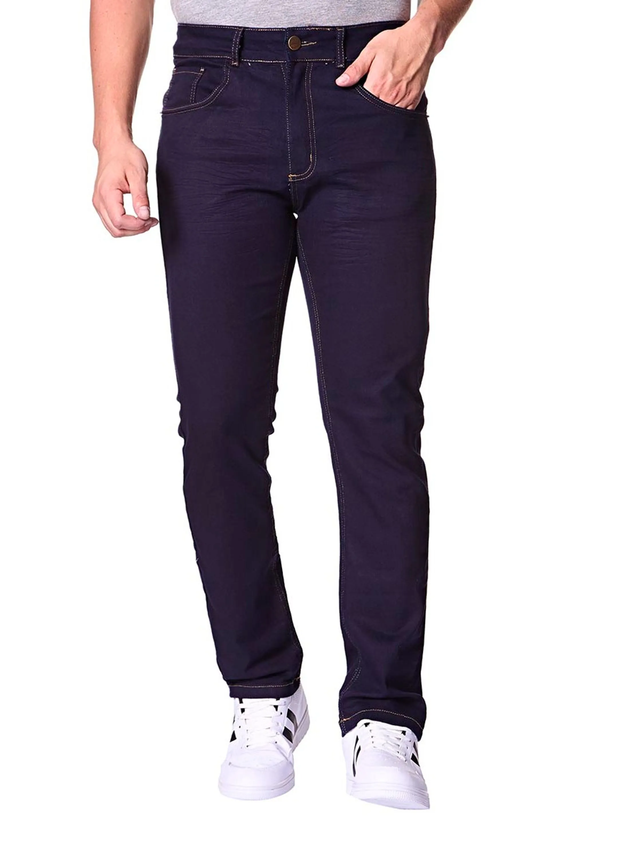 Calça jeans masculina básica