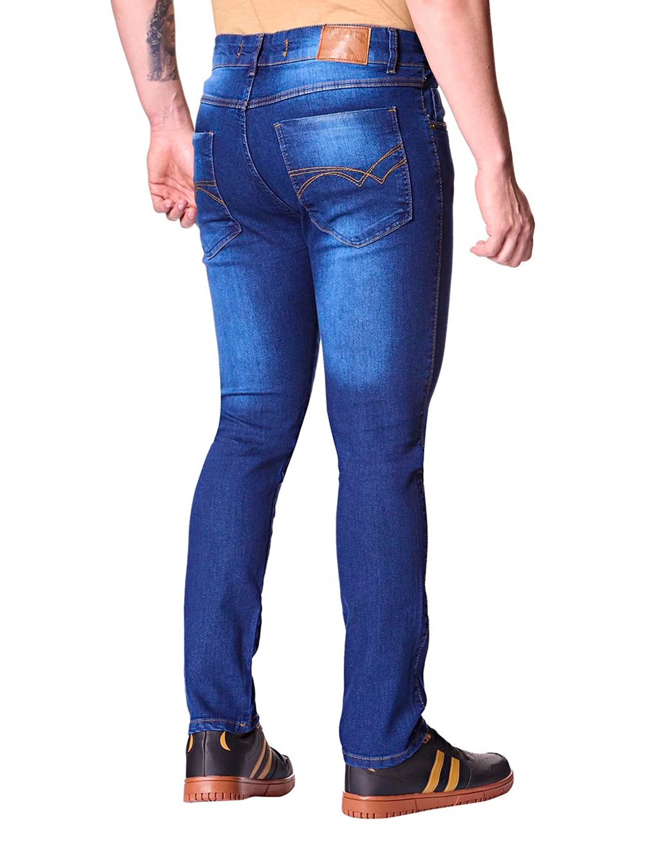 Calça básica masculina jeans