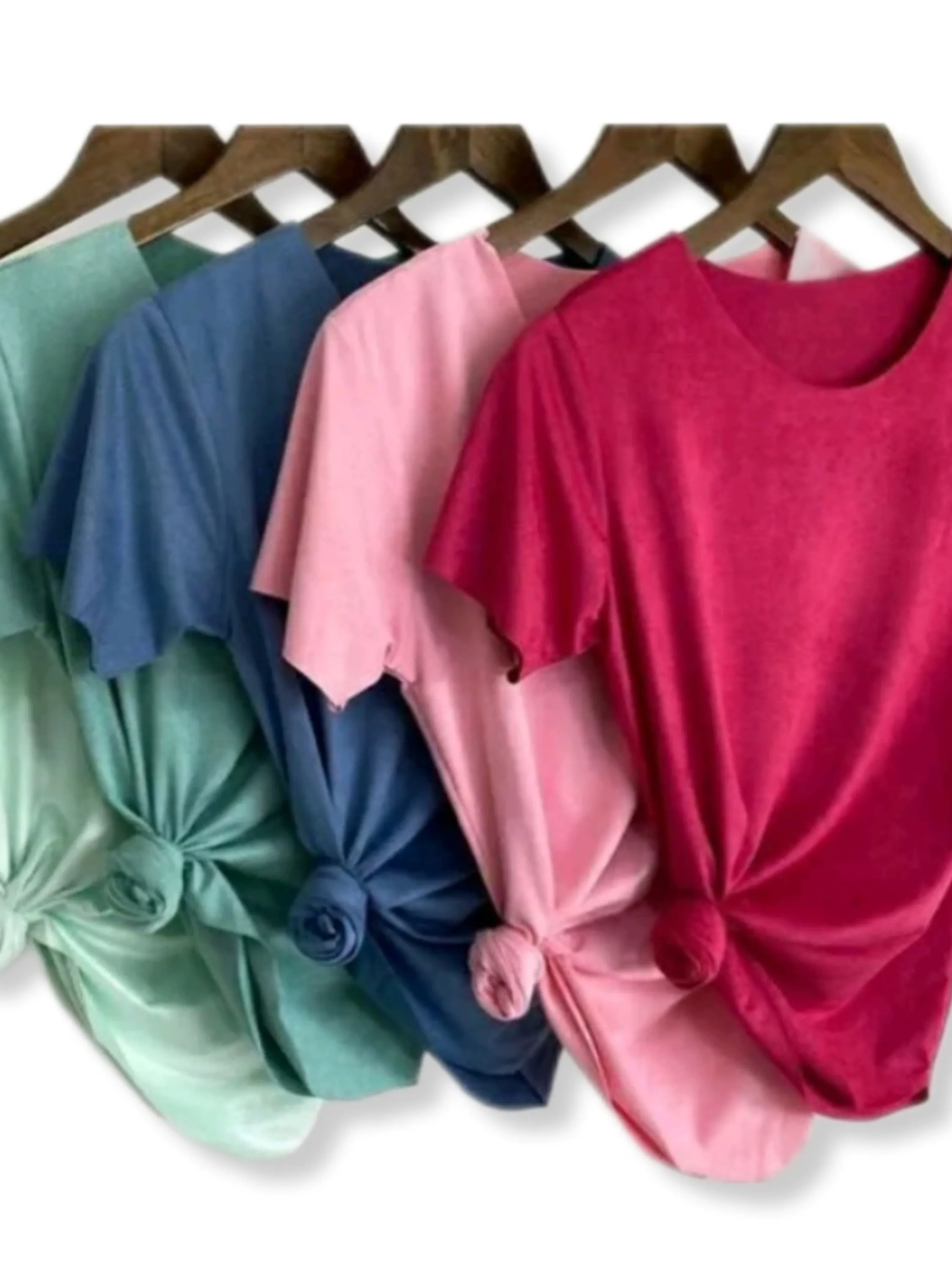 Blusa em Tecido Suede Várias Cores