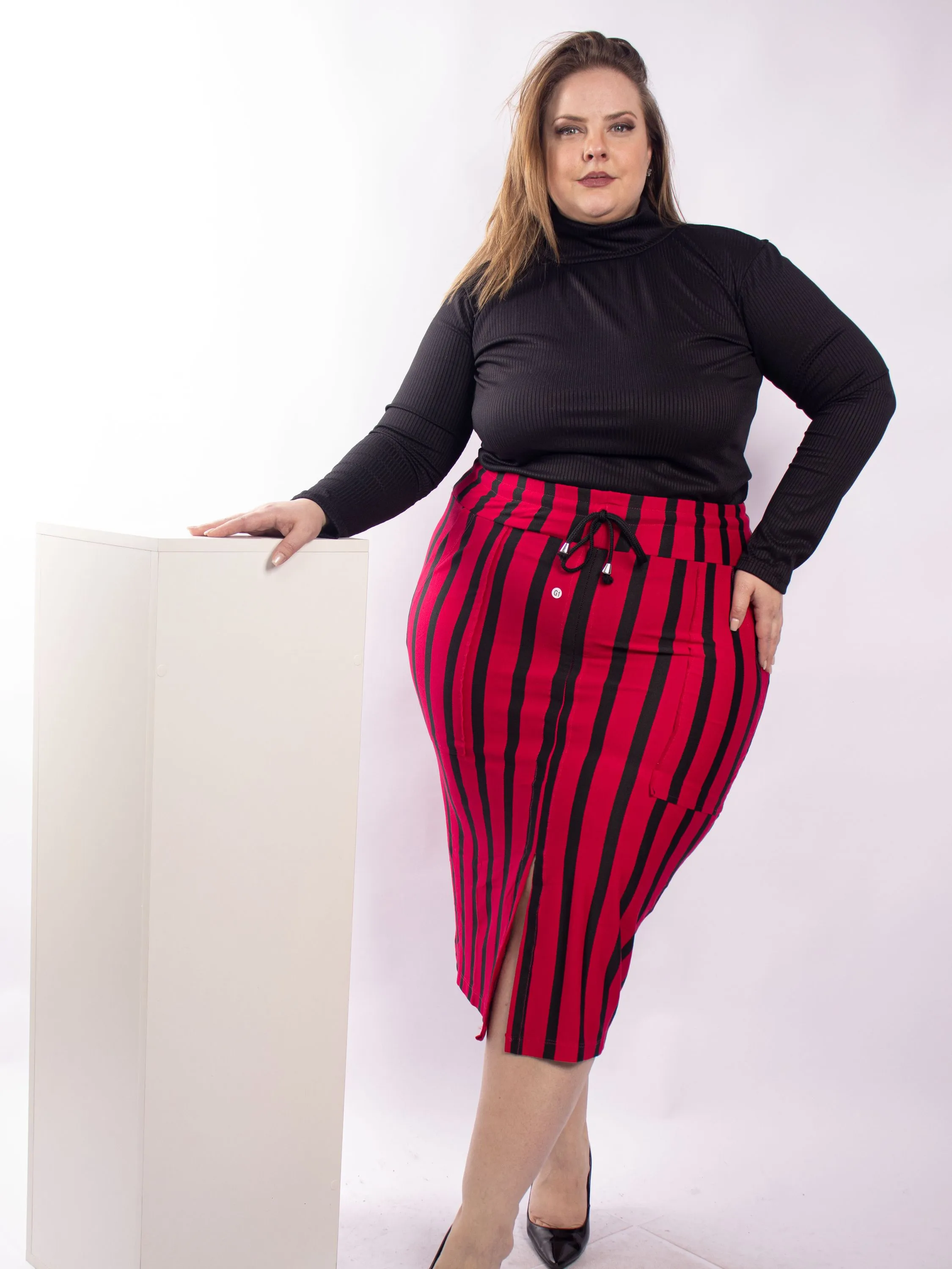 Saia Mid Making Plus Plus Size