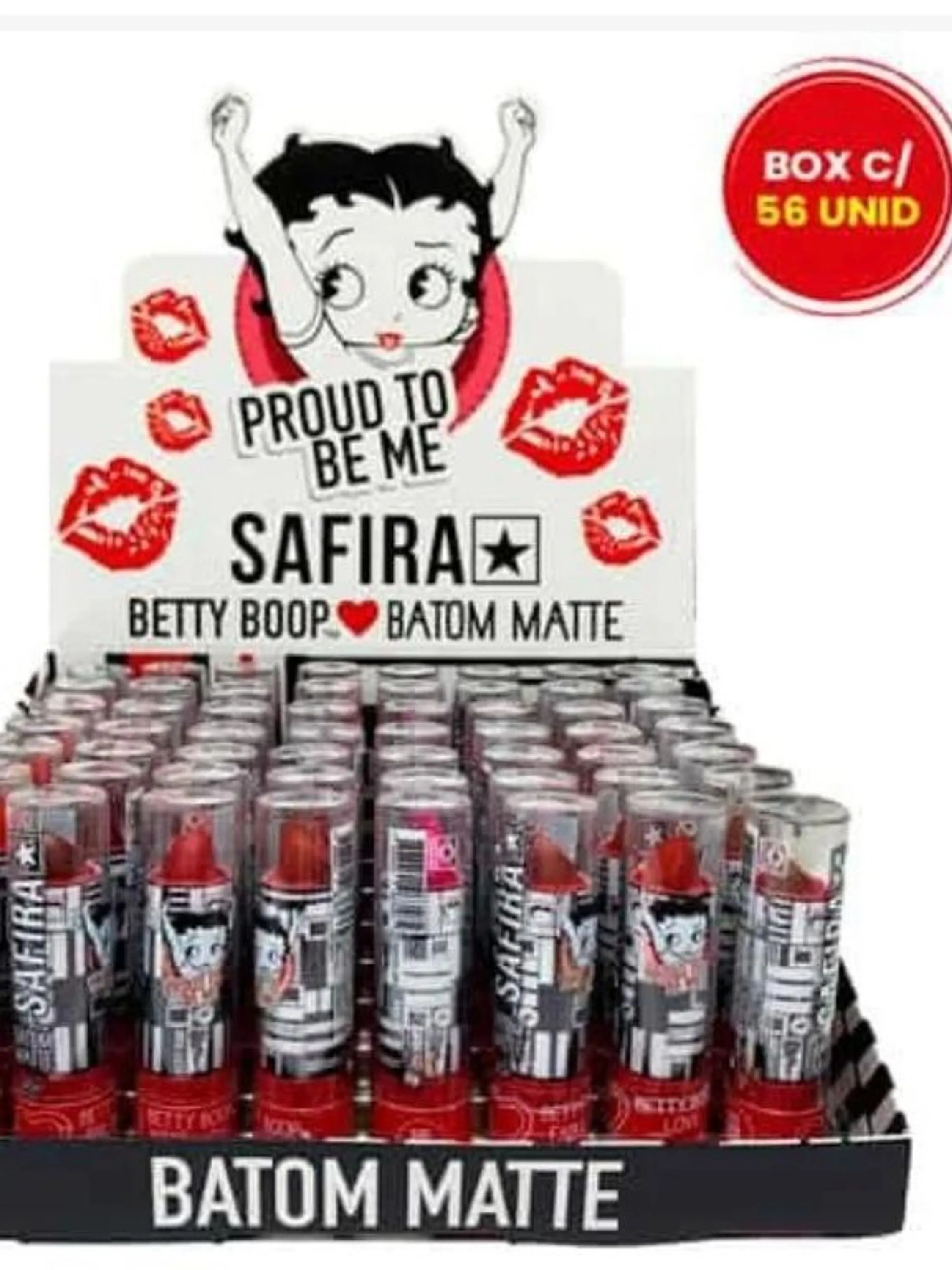 Batom matte safira