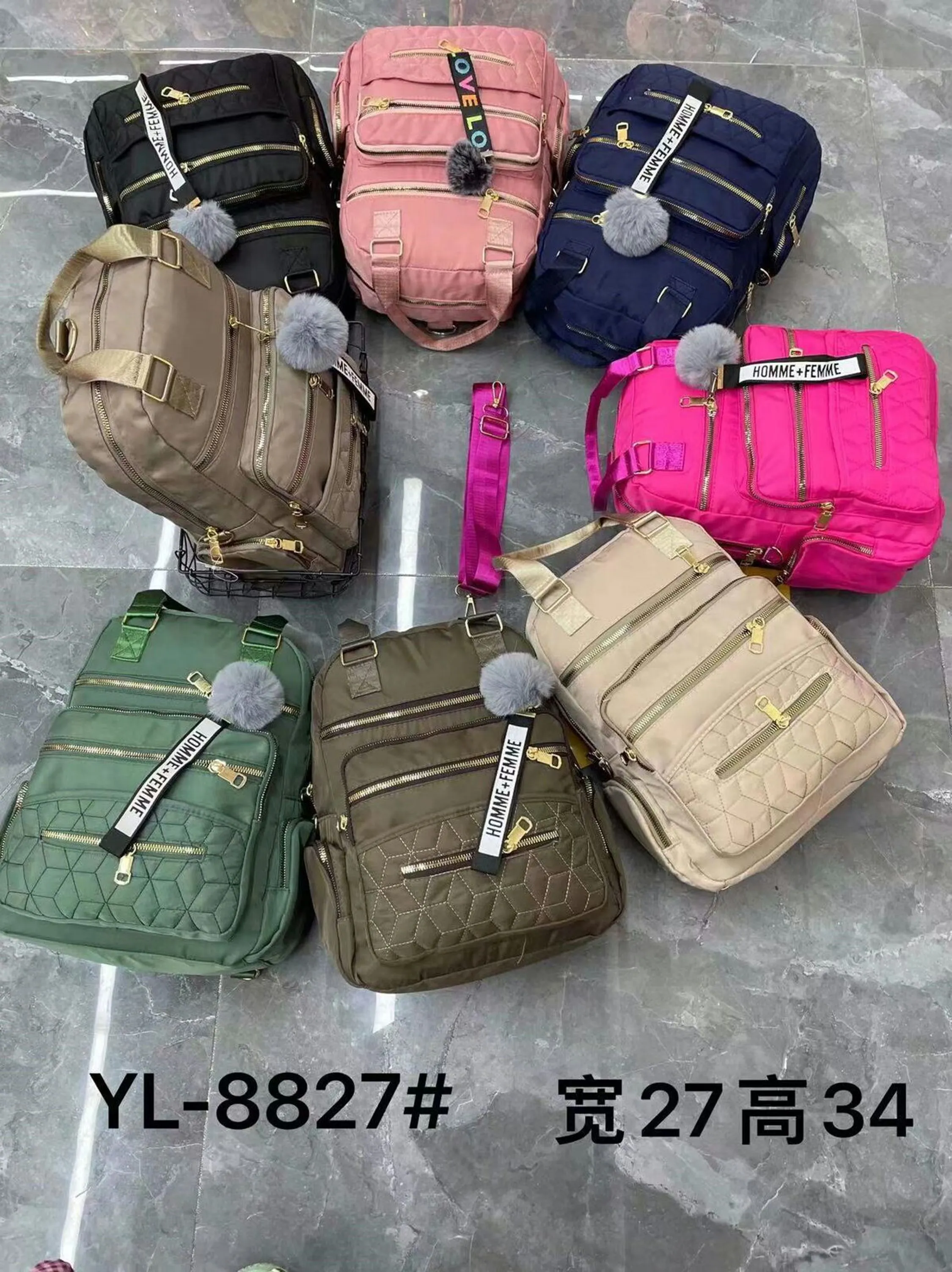 Bolsa Transversal  e Vila Mochila  YL-8827