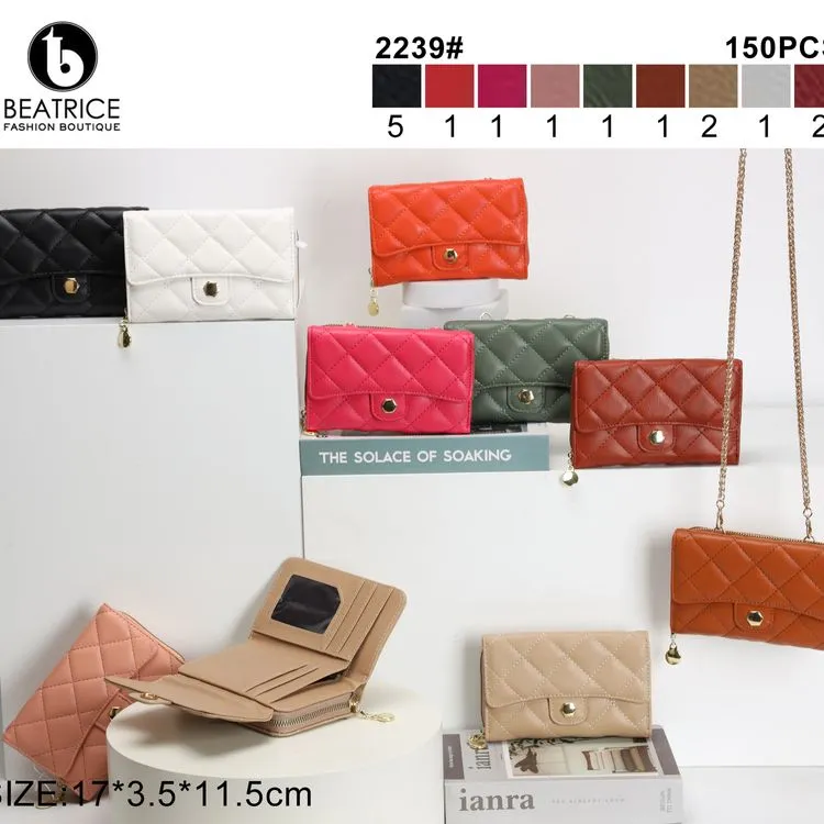 Bolsa Carteira Feminina 2239