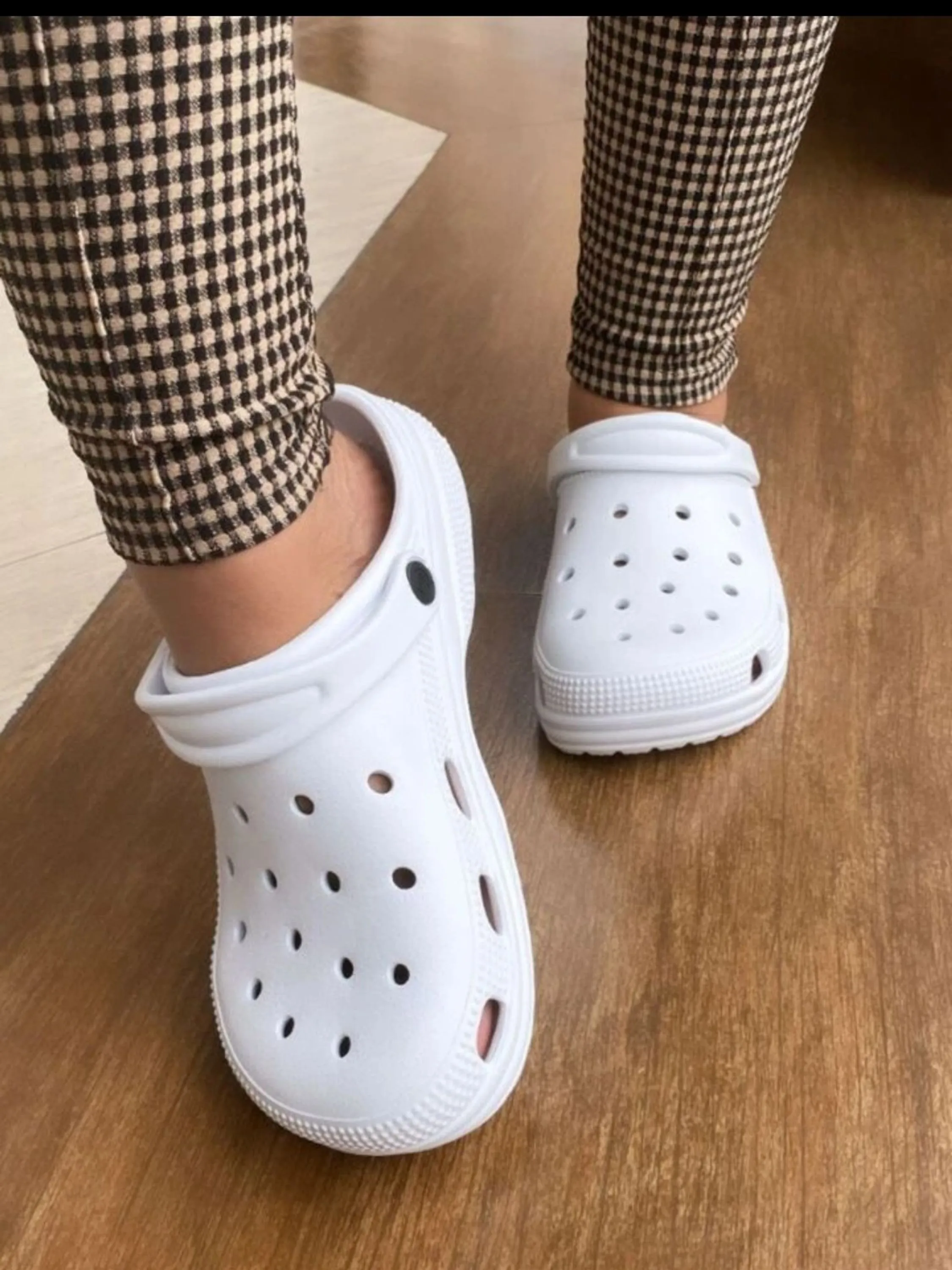 Crocs adulto branco