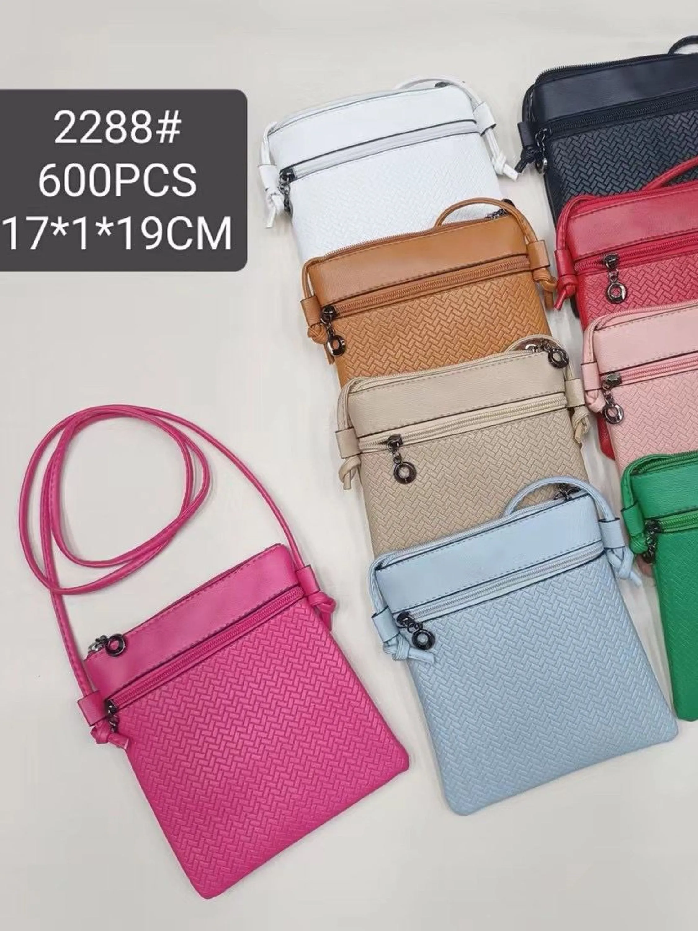 kits 15 Bolsas Femininas 2288