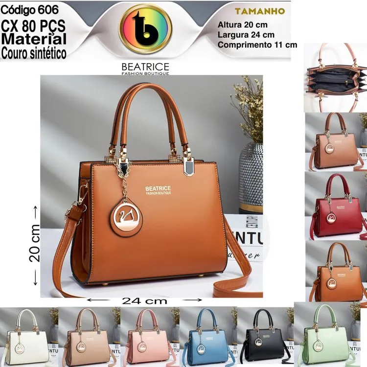 Bolsa Feminina 606# 608-1#