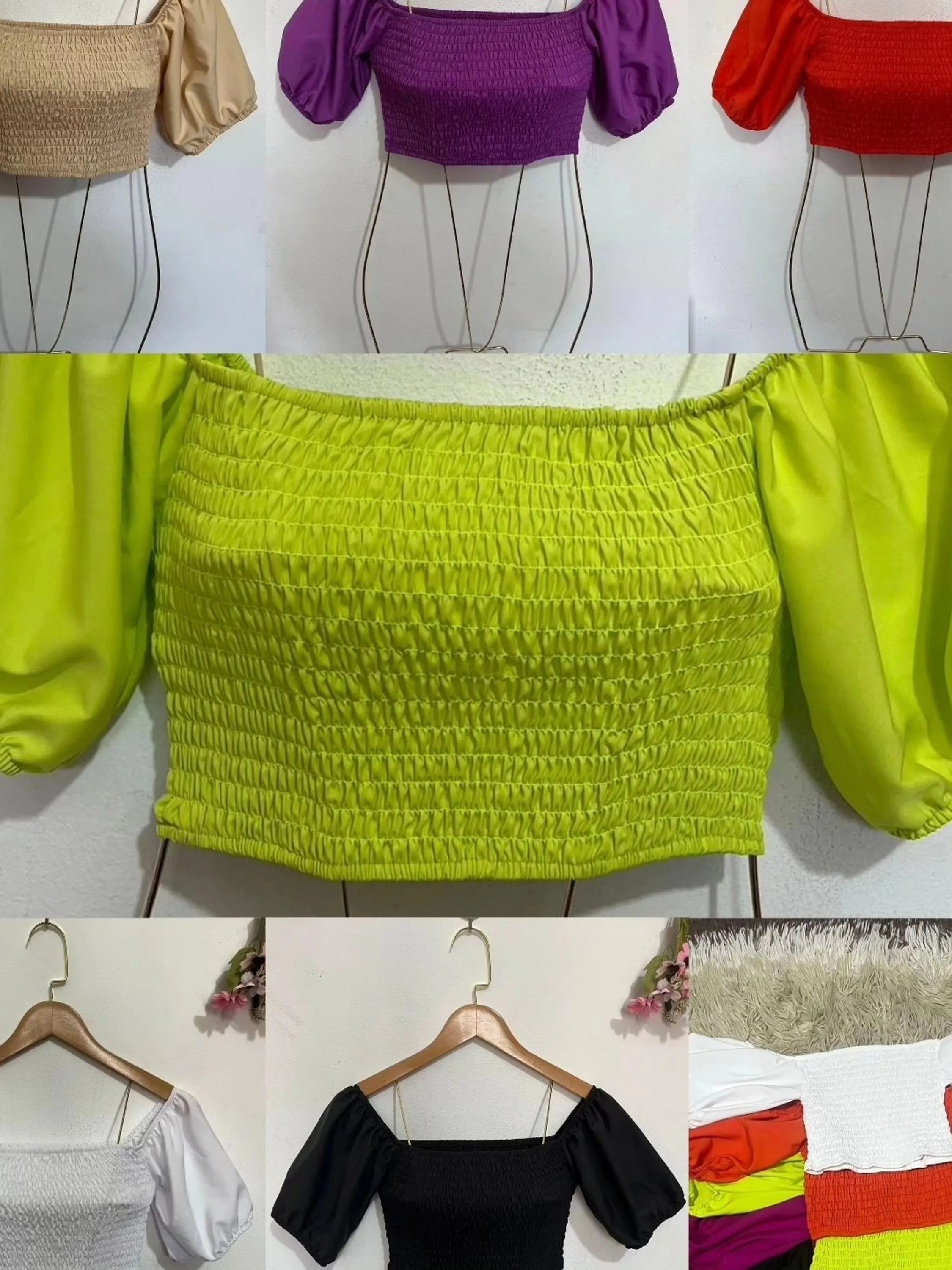 Blusa cropped #046