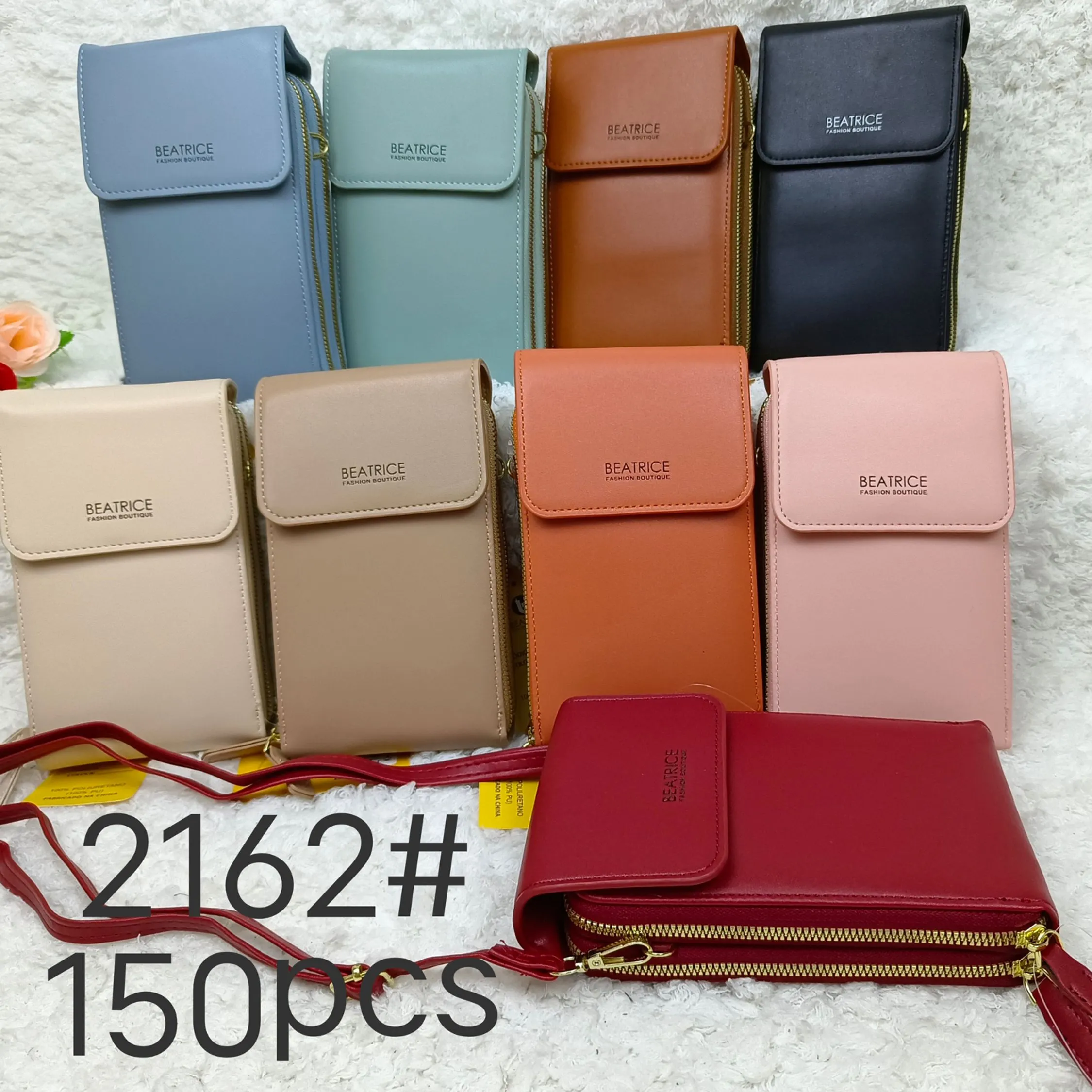 Kits 6 Bolsas Femininas Porta Celular 2162