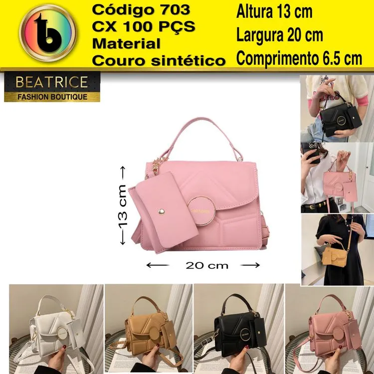 Bolsa feminina 703