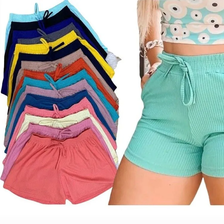 Short  Malha Canelada