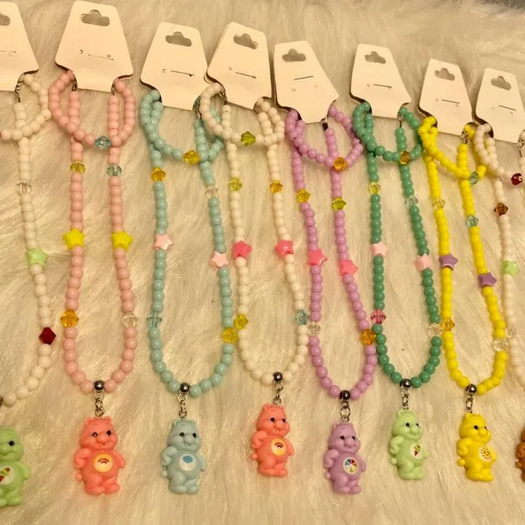 Colar com pulseiras infantil