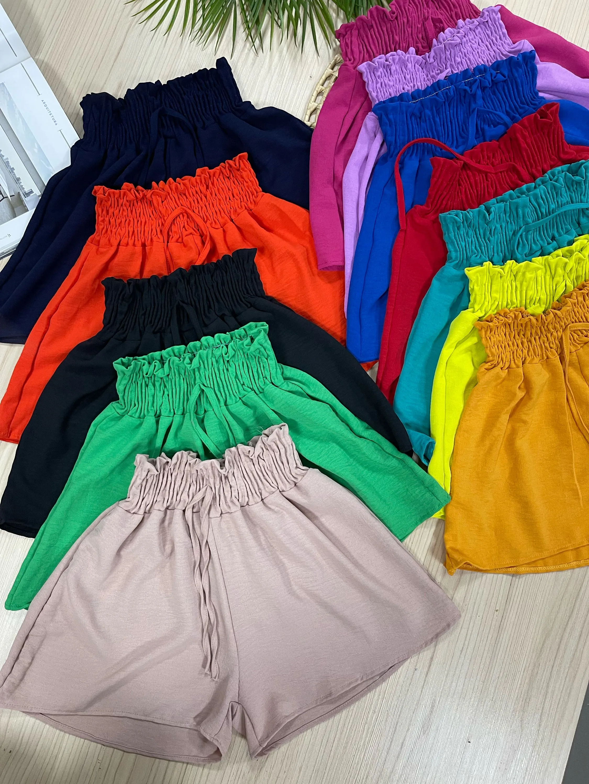 Shorts duna Maya modas