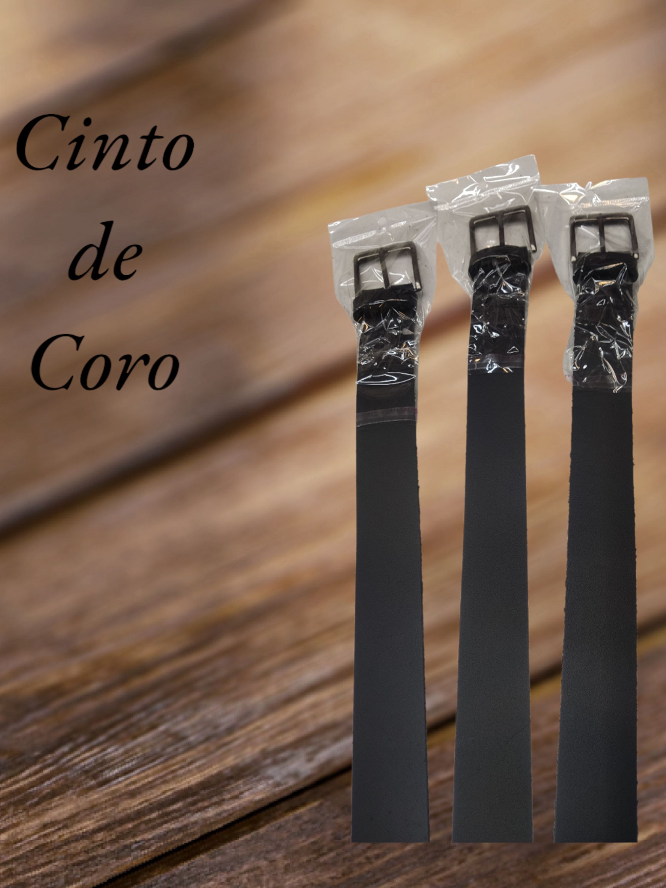 Cinto de couro masculino