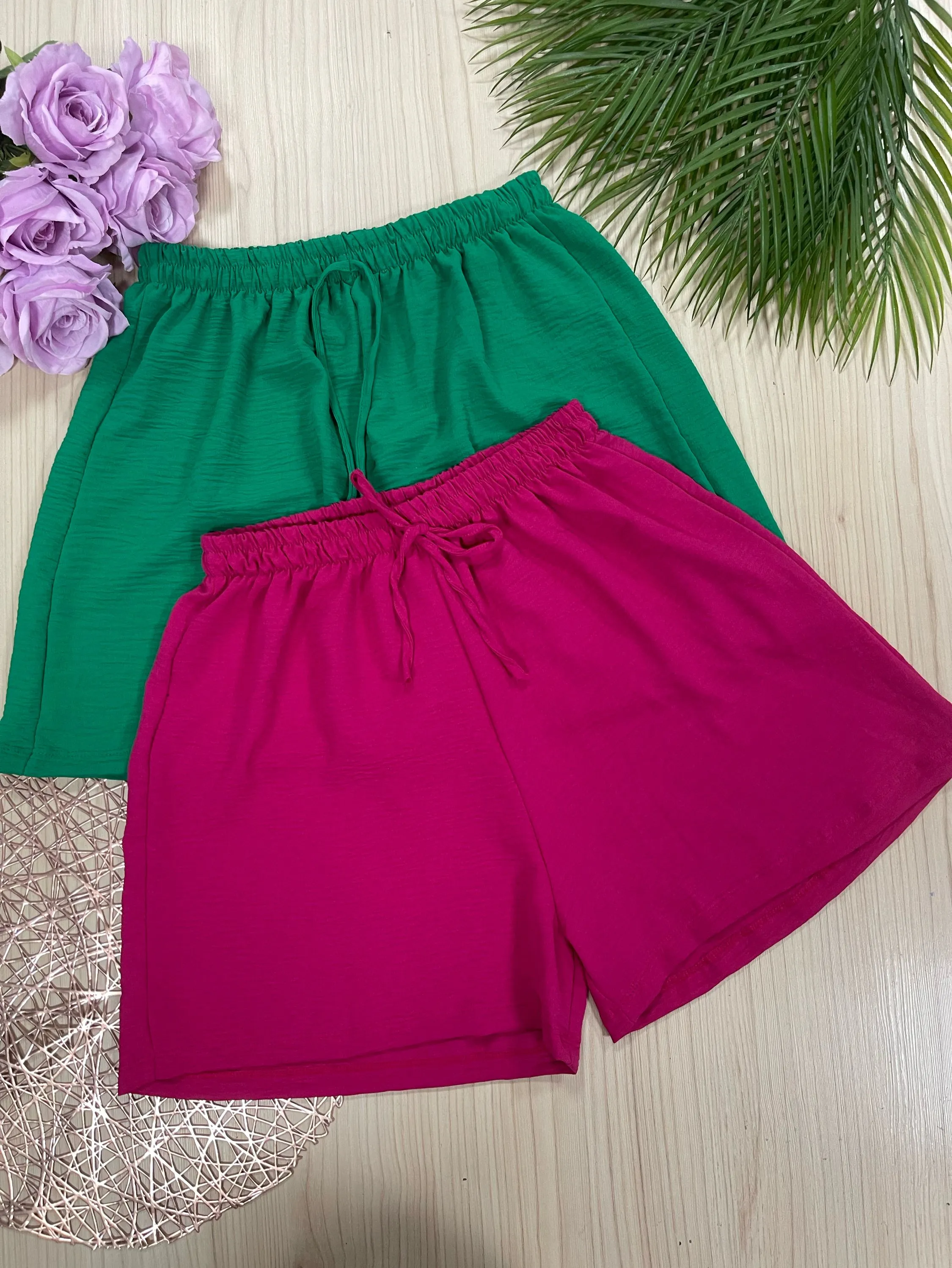 Shorts duna Maya modas