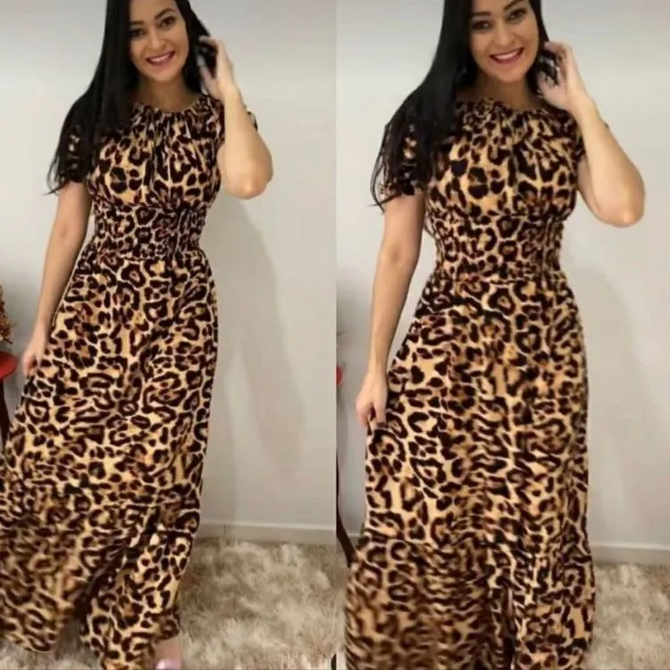 Vestido longo com bojo com forro viscolinho Maya modas