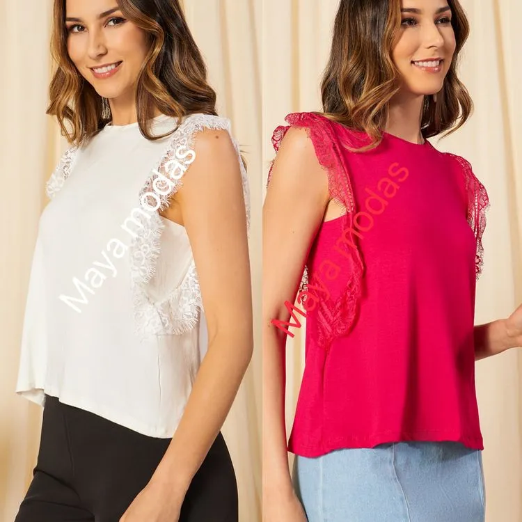 Blusa  viscolycra Maya modas