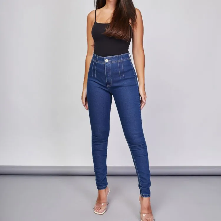 calça jeans com lycra