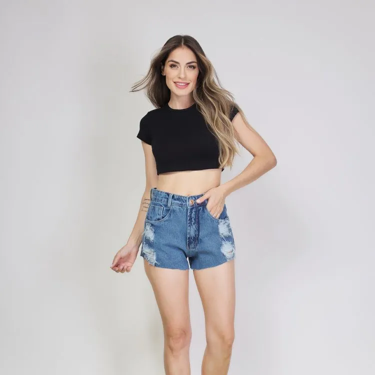 shorts jeans